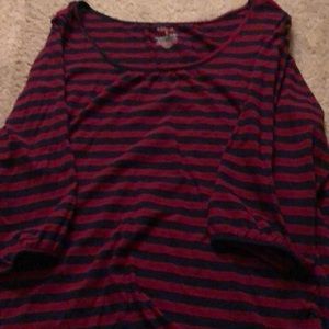 Rugby stripe top